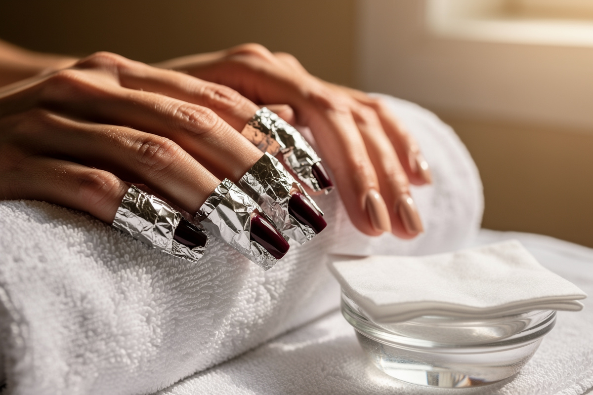 Comment enlever du vernis semi-permanent sans abîmer ses ongles