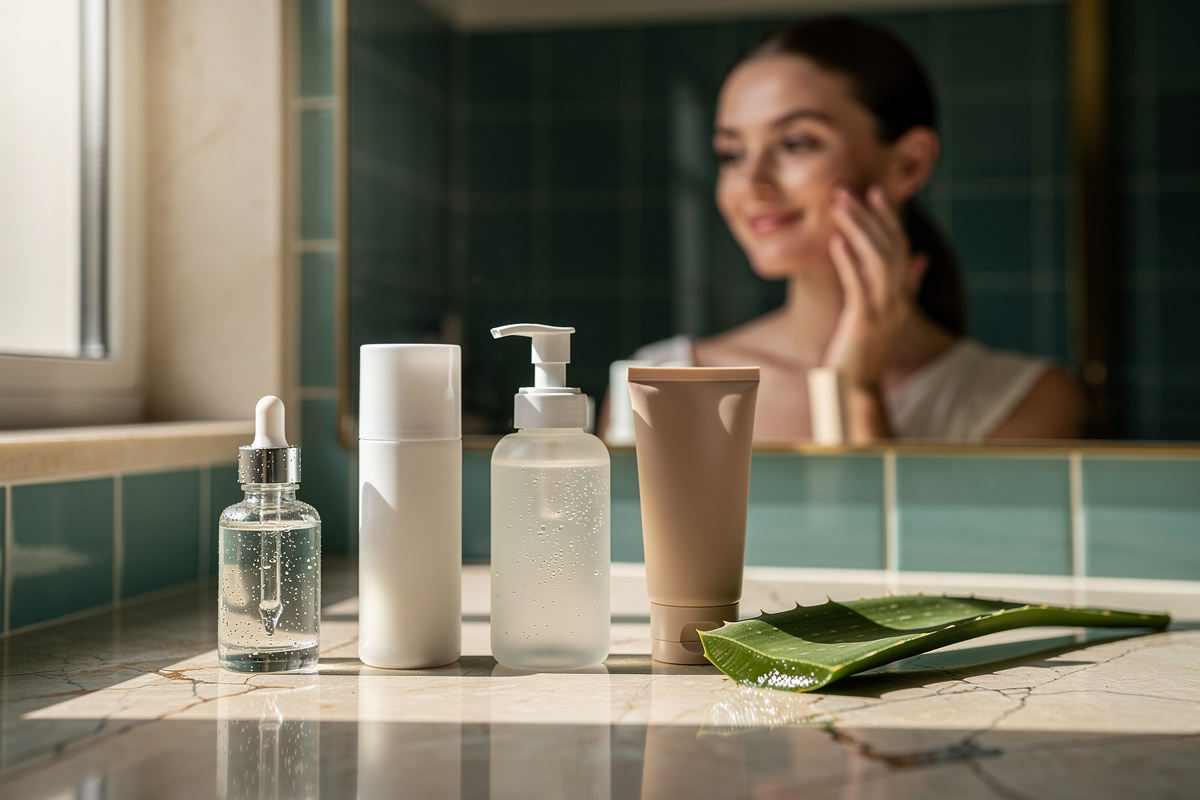 La routine visage idéale pour les peaux grasses