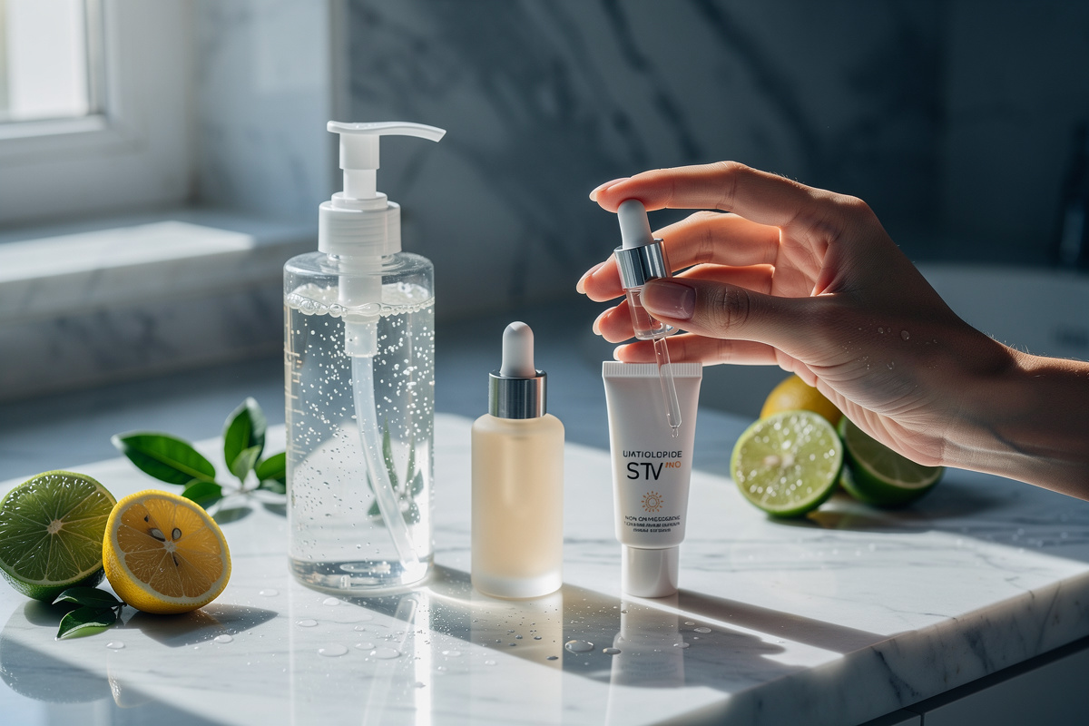 Peau grasse en été : la routine à adopter