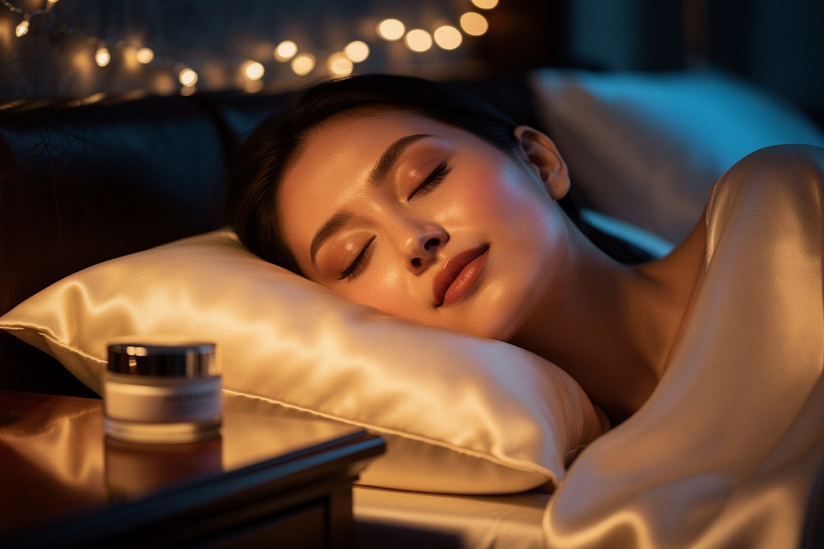 Quel soin de nuit choisir pour une peau mixte ?
