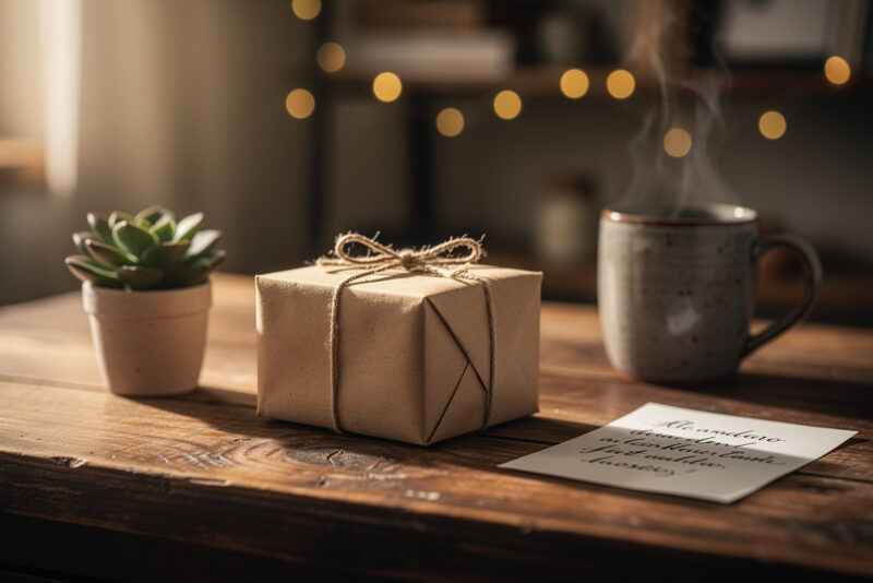 Cadeaux de départ pour un collègue : 20 idées à moins de 10 euros