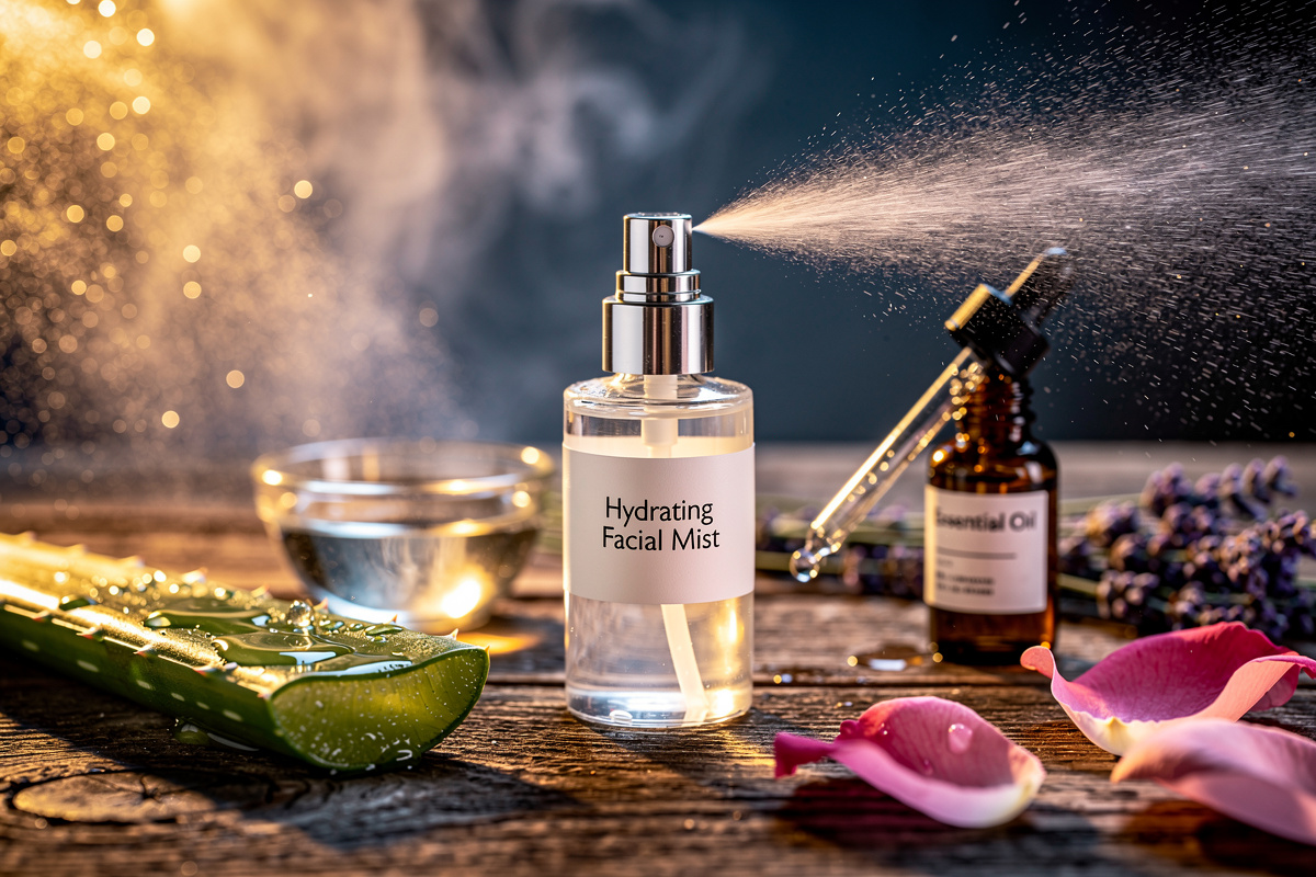 Comment fabriquer un brumisateur de visage maison ?