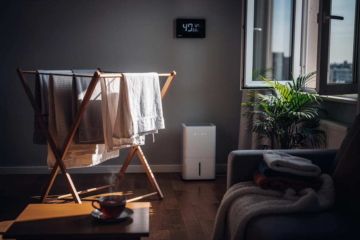Comment faire sécher son linge en appartement sans humidité ?