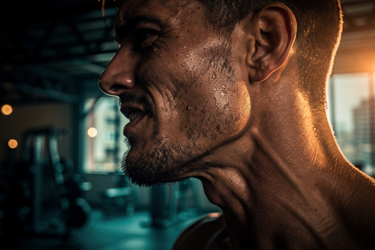 Comment se muscler la mâchoire : 7 exercices efficaces