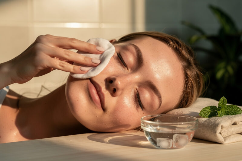 Compresse d’eau salée pour dégonfler un œil : mode d’emploi