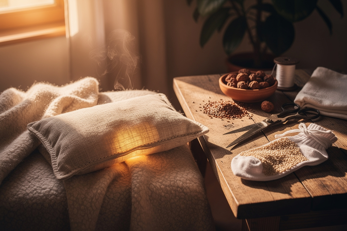 Fabriquer une bouillotte maison rapide : 2 méthodes simples