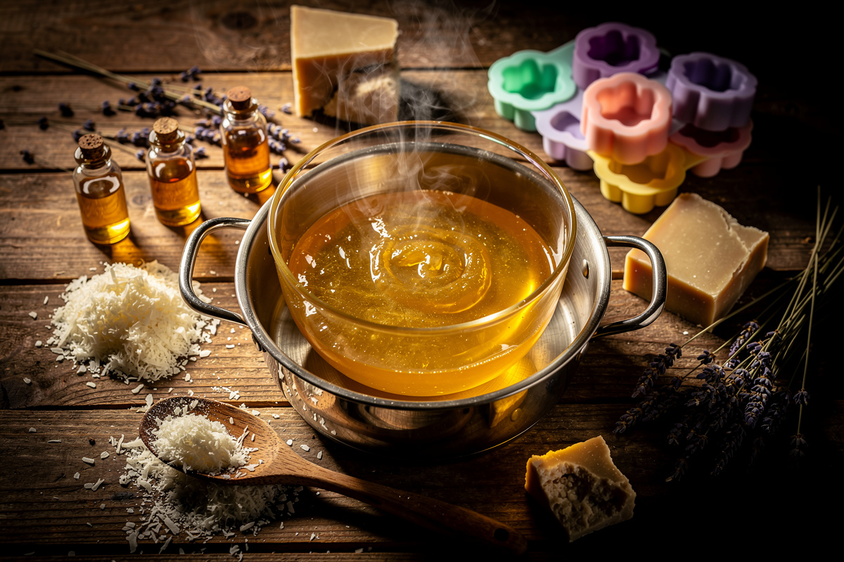 Faire fondre du savon sans eau : 3 méthodes simples
