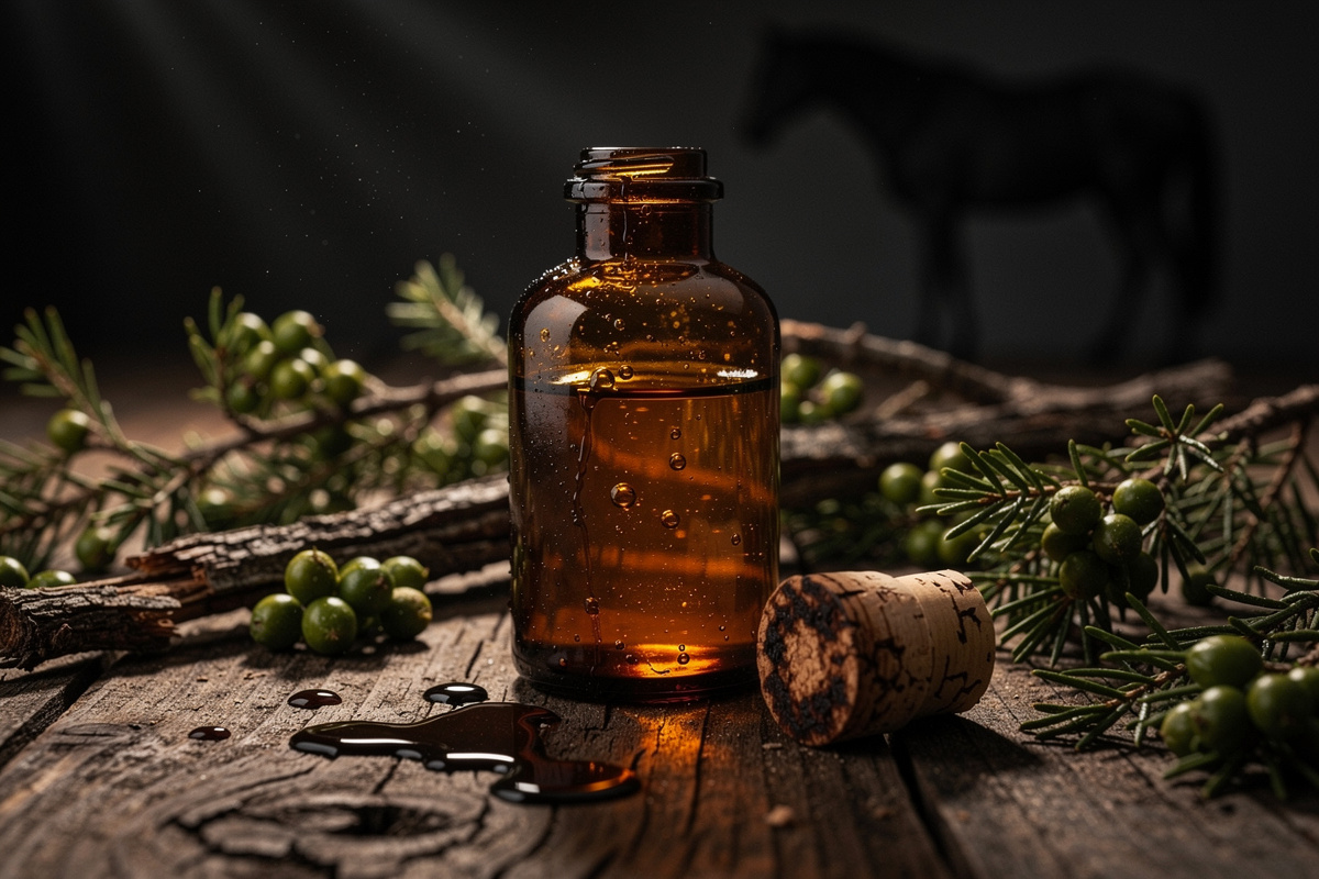 Huile de cade : quels dangers pour la peau et les chevaux ?