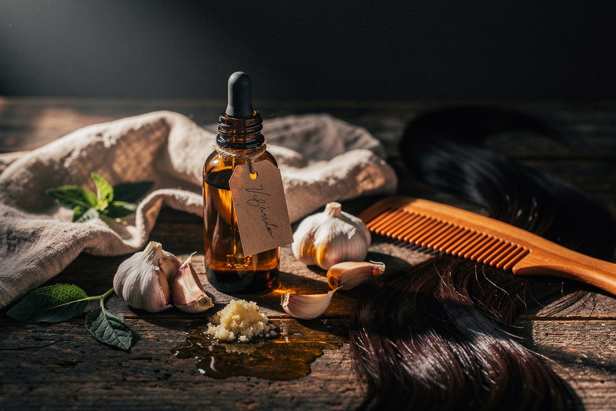 L’huile d’ail est-elle dangereuse pour les cheveux ?