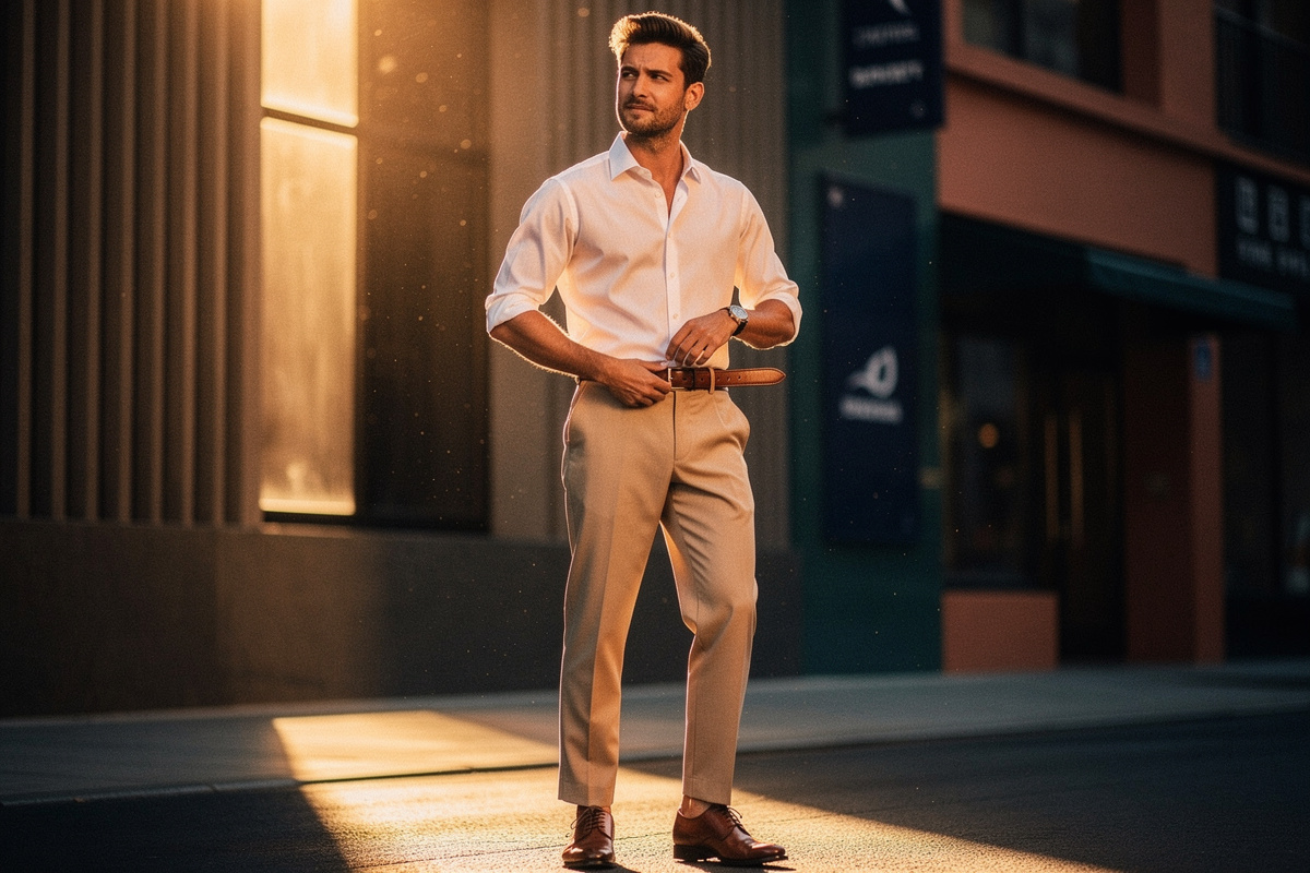 Pantalon qui tombe chez l’homme : causes et solutions