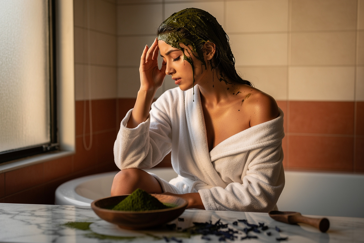 Pourquoi la coloration végétale donne-t-elle mal à la tête ?