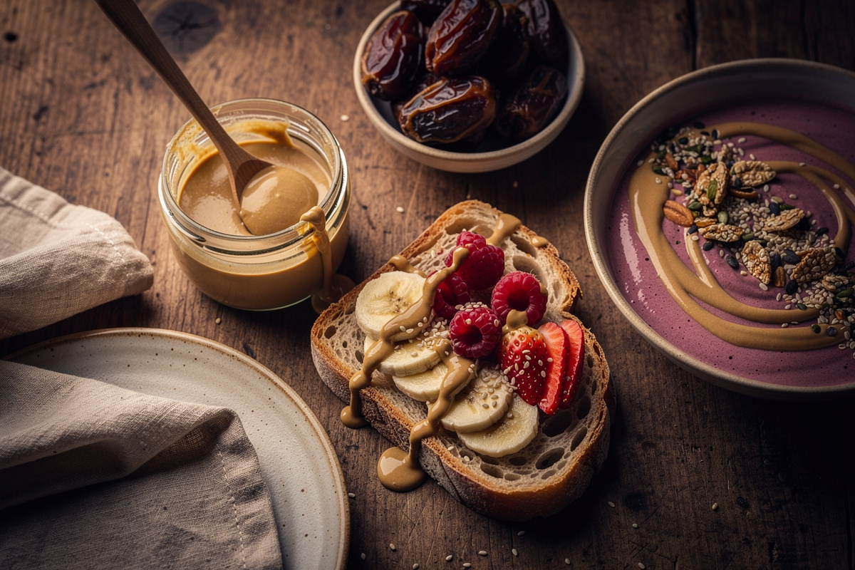 Purée de sésame au petit déjeuner : 3 recettes express