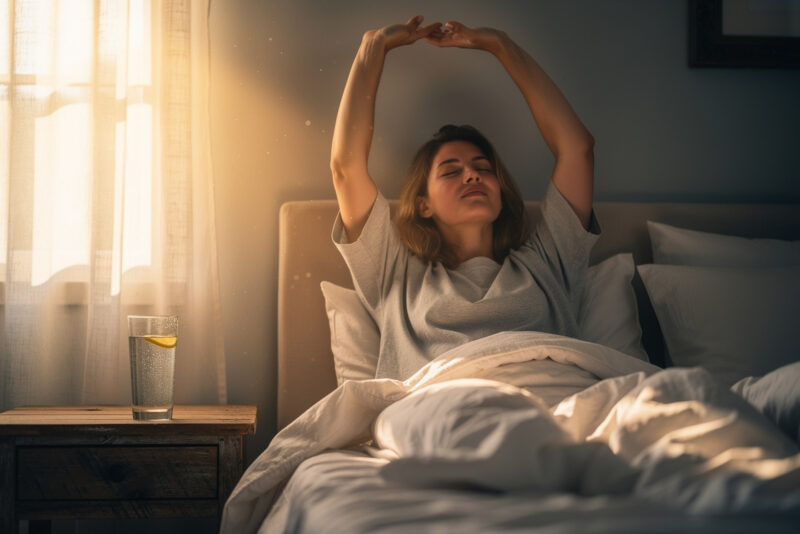 Routine réveil 5 minutes pour les feignants : le secret d'énergie