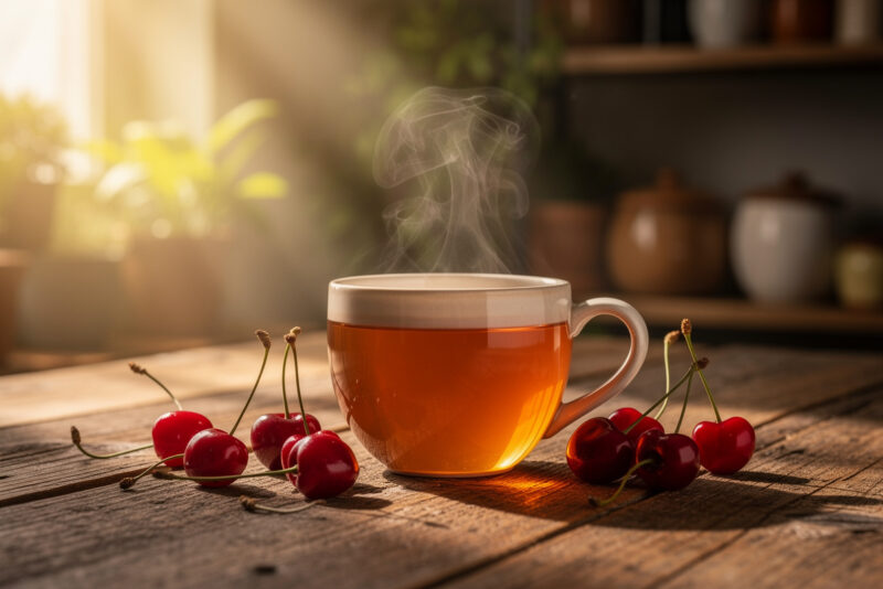 Tisane queue de cerise : mon avis sur la perte de poids